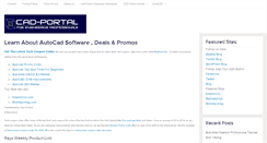 Desktop Screenshot of cad-portal.com