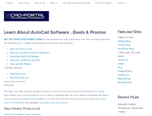 Tablet Screenshot of cad-portal.com